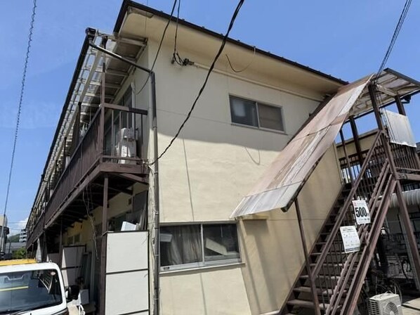 フタバコーポの物件外観写真